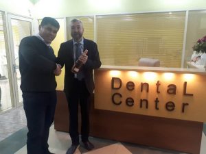 Поздравляем клинику Dental Center с приобретением стоматологической установки Sirona Intego