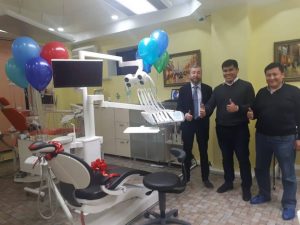 Поздравляем клинику Dental Center с приобретением стоматологической установки Sirona Intego